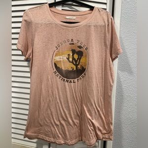 XL Maurices Joshua Tree National Park shirt